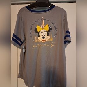 Disney's 50th anniversary t-shirt new size XL